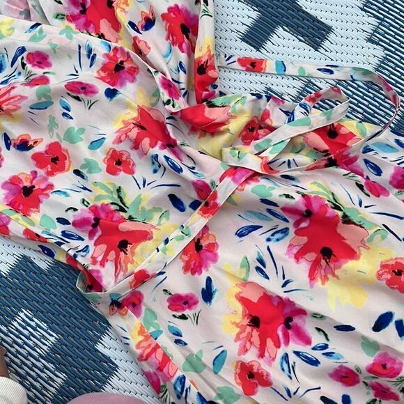 Yumi Kim Floral Wrap Maxi - Picture 5 of 10